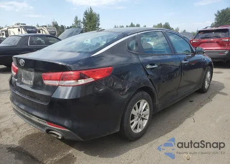 2016 Kia Optima Lx z USA, uszkodzony, nr VIN 5XXGT4L39GG102747